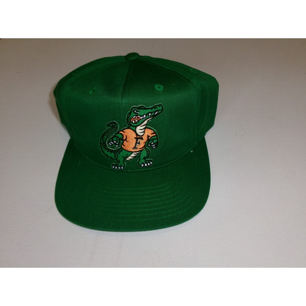 FLORIDA GATORS  SNAPBACK  BEACH GOLF Y2K 00S HAT CAP VINTAGE S3